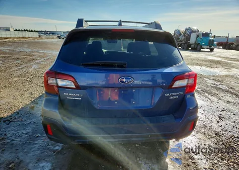 2019 Subaru Outback 3.6R Limited из США, поврежденный, VIN 4S4BSENC8K3259755